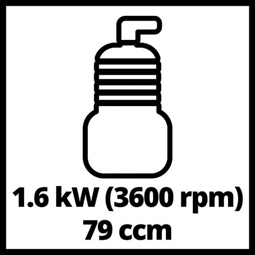 Мотопомпа бензинова GC-PW 16 (4190530)-