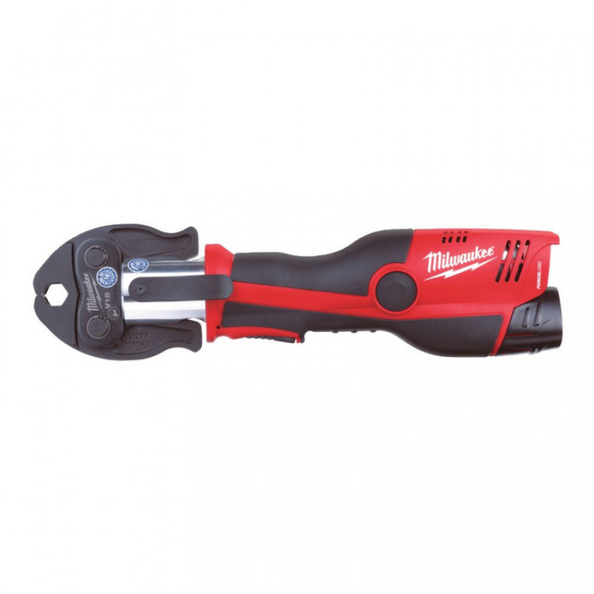 Акумуляторний прес-інструмент MILWAUKEE M12 HPT-202C M-KIT 4933443095-4933443095