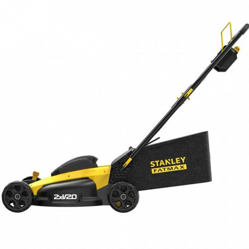 Газонокосарка акумуляторна безщіткова STANLEY FATMAX SFMCMW2651M-SFMCMW2651M