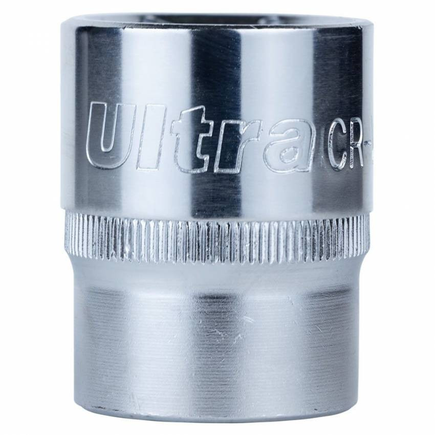 Насадка шестигранна 3/4" 30мм CrV ULTRA (6075302)-6075302