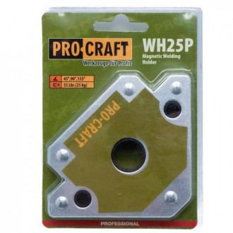 Магнітний кутник для зварювання Procraft WH25P-[articul]