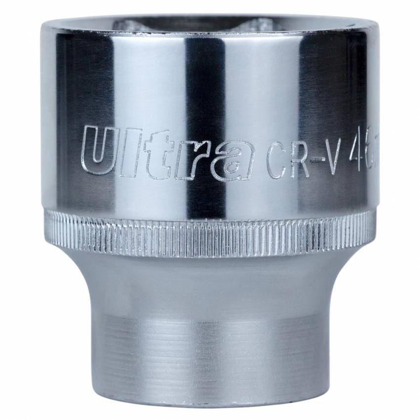 Насадка шестигранна 3/4" 46мм CrV ULTRA (6075462)-6075462