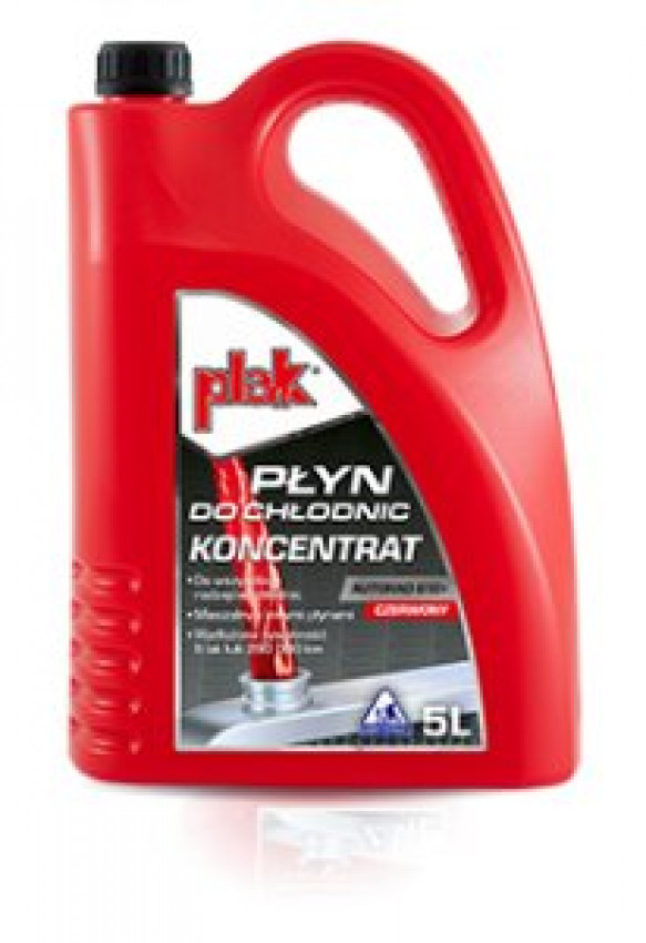 Антифриз AUTORAD 5L KONCENTRAT (Клас G12+) PLAK ATAS-053509