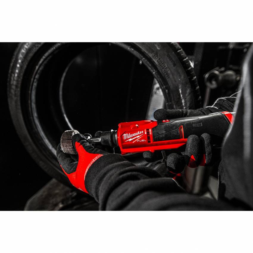 Шліфмашина пряма акумуляторна MILWAUKEE, M12 FTB-0, 1/4" HEX-4933472215