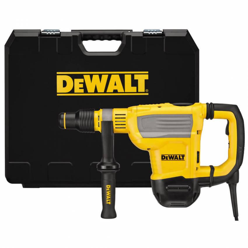 Перфоратор мережевий 1350 Вт; 10.5 Дж SDS-MAX DeWALT D25614K-D25614K