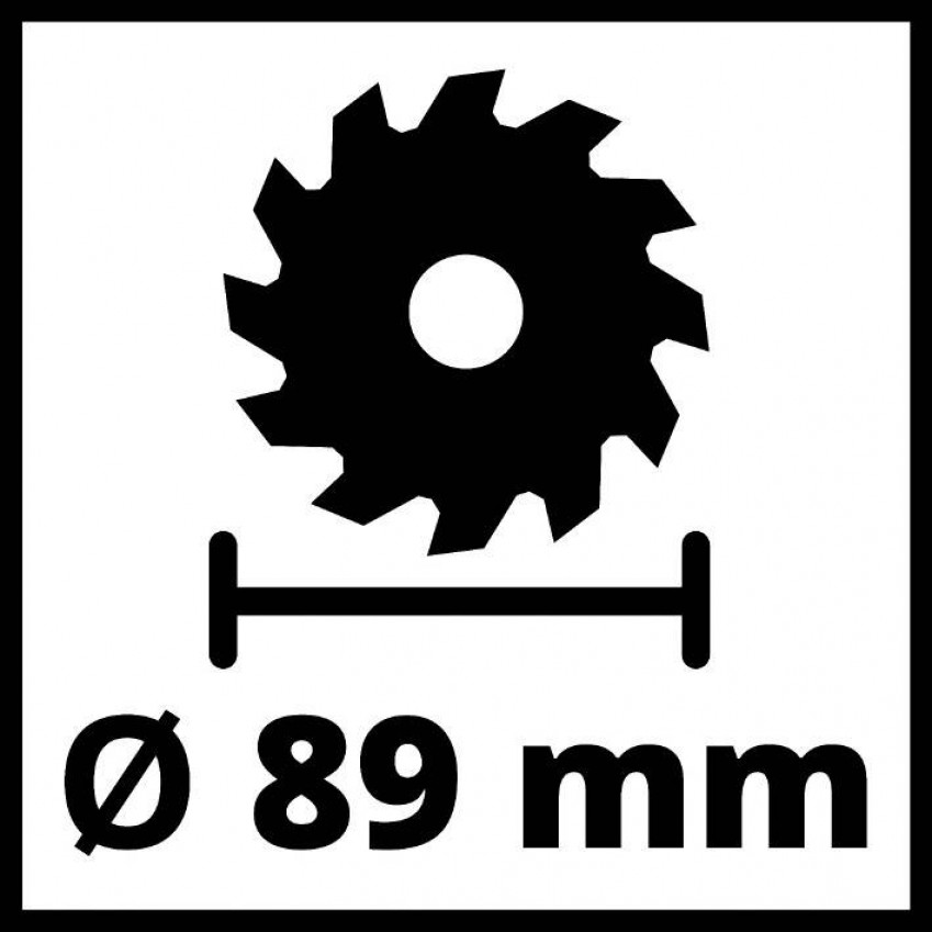 Міні-пила циркулярна TC-CS 89 (4331030)-