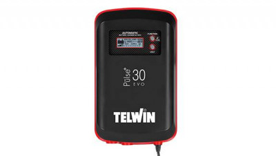 Зарядний пристрій Telwin PULSE 30 EVO 230V 12V/24V-[articul]