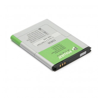 Акумулятор PowerPlant Samsung S5830 (EB494358VU) 1400mAh-[articul]