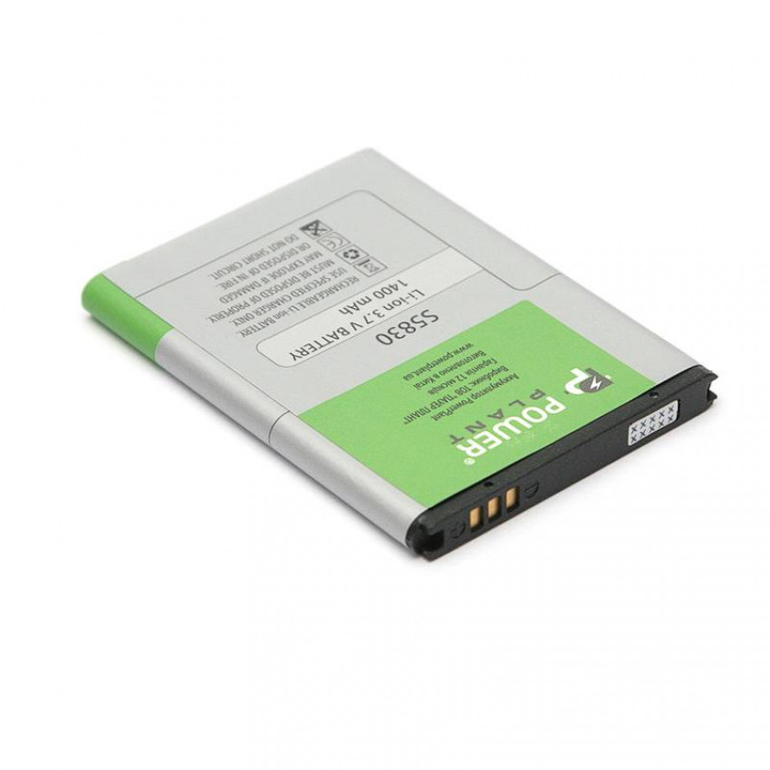 Акумулятор PowerPlant Samsung S5830 (EB494358VU) 1400mAh-DV00DV6100