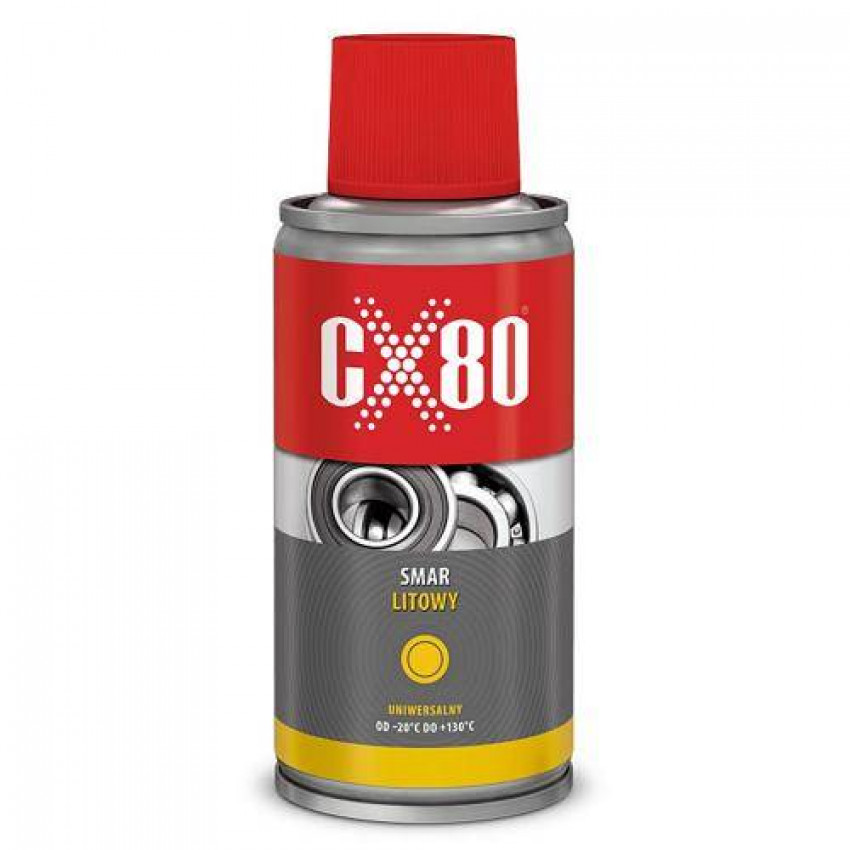 Літієва мастило CX-80 / 150 мл - спрей (VD40)-CX-80 / 150ml