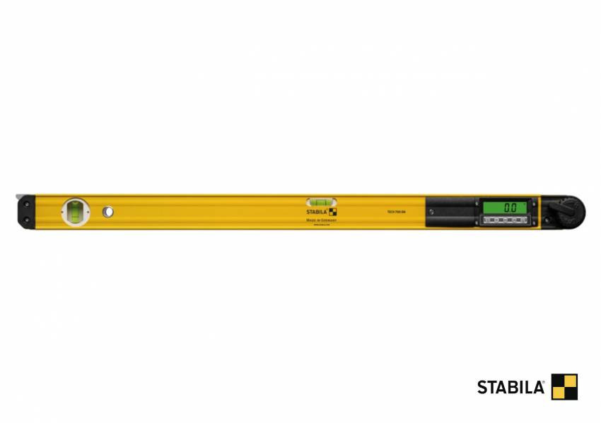 Рівень – Кутомір електронний STABILA TECH 700 DA: L= 80 см. цифр. 0 ° - 270 ° 0.5 мм / m. - 0.10 ° IP54-19018