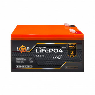 Акумулятор LP LiFePO4 12,8V - 7Ah (90Wh)-[articul]