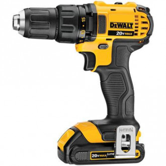 Дриль-шуруповерт акумуляторний безщітковий DeWALT DCD780C2-[articul]