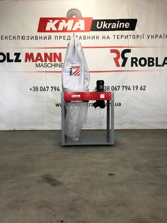 Система витяжки HOLZMANN ABS3000SE_400V-ABS3000SE_400V