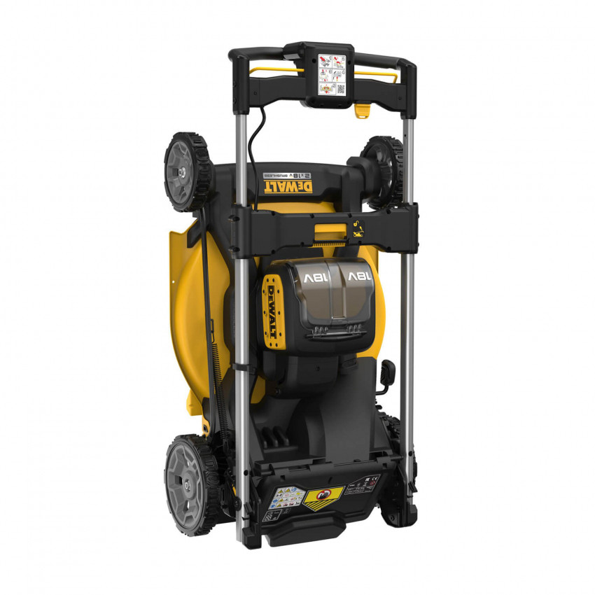 Газонокосарка акумуляторна безщіткова DeWALT DCMWP134W2-DCMWP134W2