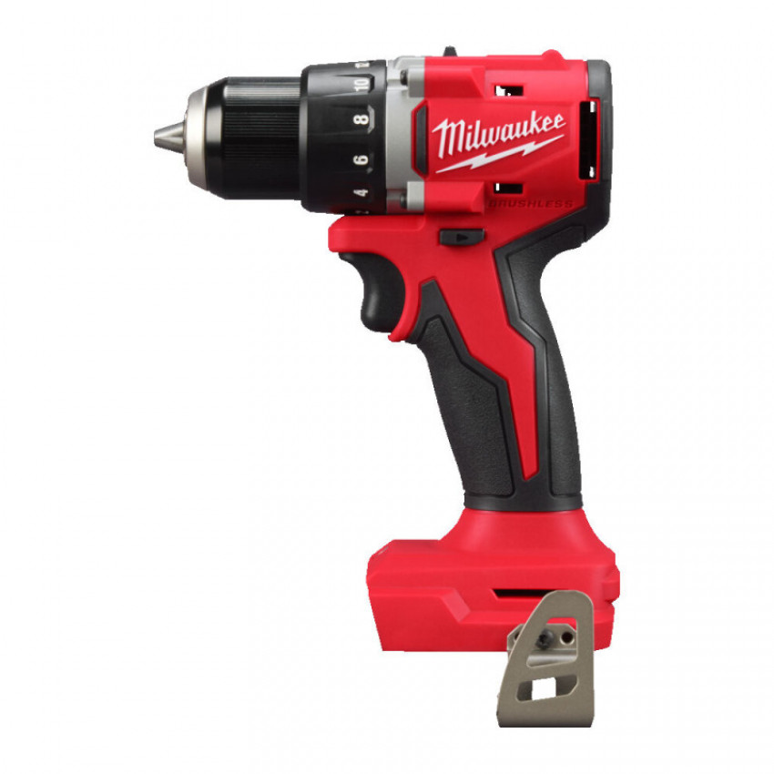 Дриль-шурупокрут акумуляторний безщітковий MILWAUKEE M18 BLDDRC-0 61Нм-4933492831