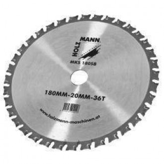 Диск пиляльний запасний TCT Holzmann MKS180SB-[articul]