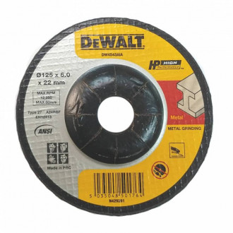 Коло шліфувальне HIGH PERFORMANCE DeWALT DW4543AIA-[articul]