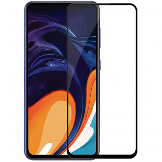 Захисне скло Full screen PowerPlant для Samsung Galaxy A80, Black-[articul]