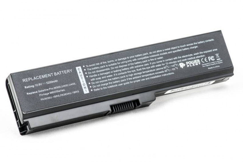 Аккумулятор для ноутбука TOSHIBA Satellite M300 (PA3634U-1BRS,TO36343S2P) 10.8V 5200mAh-NB00000062