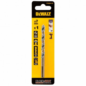 Свердло по металу EXTREME Black &amp; Gold DeWALT DT20524-[articul]