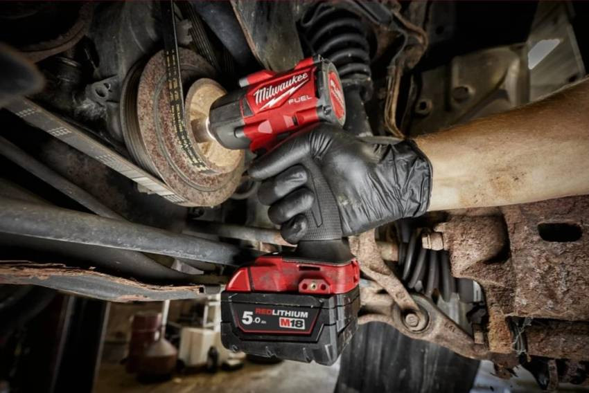 Гайкокрут акумуляторний 1/2" MILWAUKEE, M18 FMTIW2P12-0X, 881Нм (HDкейс)-4933478452