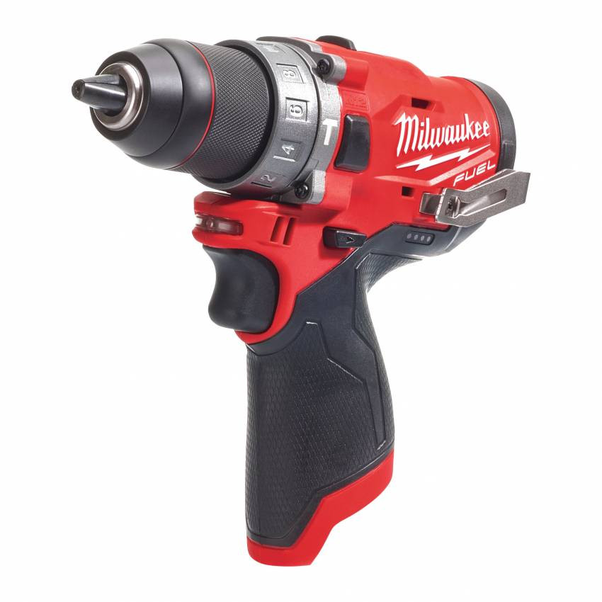 Дриль-шуруповерт з ударом акумуляторний MILWAUKEE, M12 FPD-0, 37Нм-4933459801