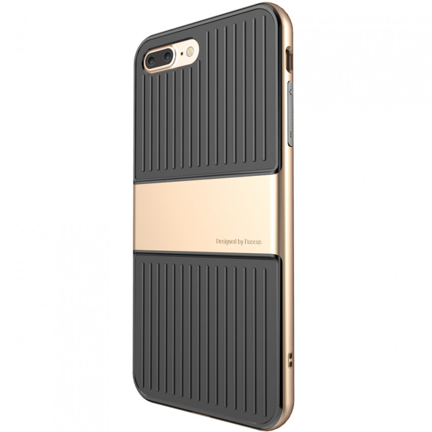 Чохол Baseus для iPhone 8 Plus/7 Plus Travel Gold (WIAPIPH7P-LX0V)-