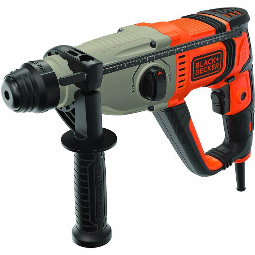 Перфоратор мережевий SDS-Plus BLACK DECKER BEHS02K-BEHS02K