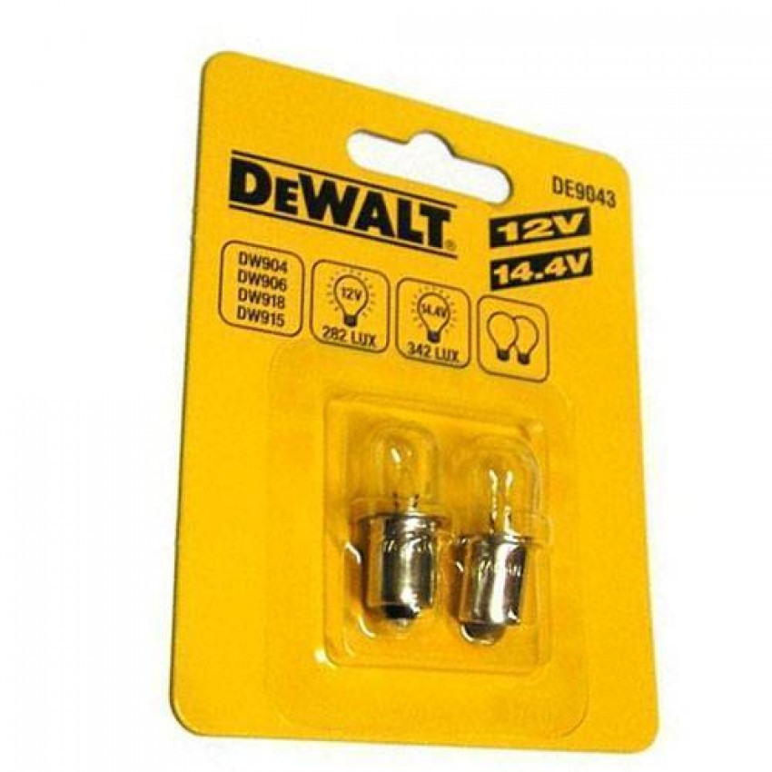 Лампа ксенонова 12В DeWALT DE9043-DE9043