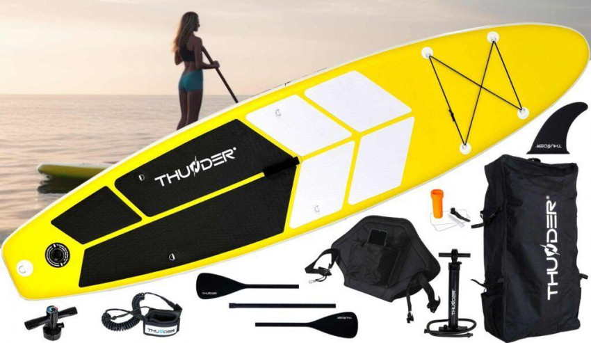 SUP-дошка THUNDER COAST YELLOW 320-COAST- YELLOW-320