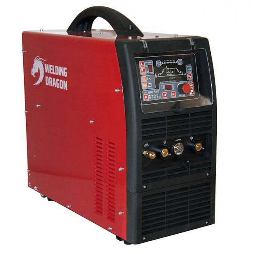 Зварювальний апарат Welding Dragon TIG-400P AC/DC-TIG.40WDDI