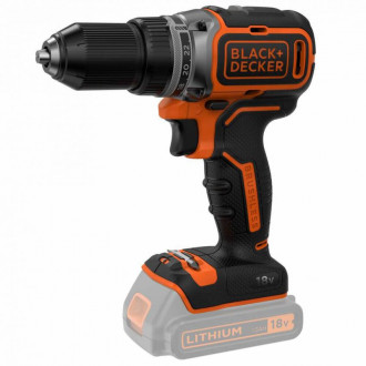 Дриль-шуруповерт акумуляторний безщітковий BLACK DECKER BL186N