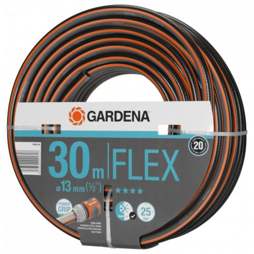 Шланг Gardena Comfort Flex 13 мм 30 м-18036-20.000.00