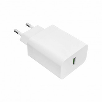 Швидкий зарядний пристрій LP AC-011 USB 5V 3А 3.0 OEM