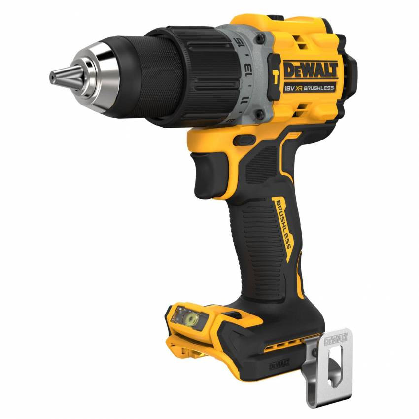 Дрель-шуруповёрт аккумуляторная бесщёточная ударная DeWALT DCD805NT-DCD805NT