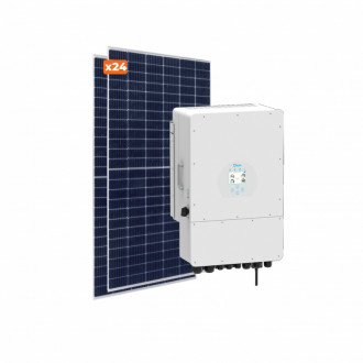 Комплект СЕС DEYE for LP 12 kW GRID - з можливістю підключення автономного джерела