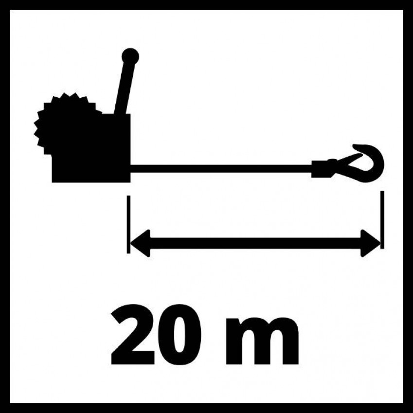 Таль ручна Einhell TC-WI 800 (2260170)-