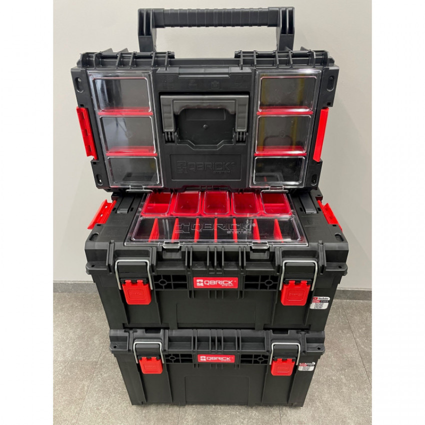 ящик для інструментів QBRICK SYSTEM PRIME SET 2-Z258001PG003