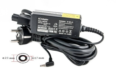 Адаптер для ноутбука PowerPlant ASUS 220V, 19V 40W 2.1A (2.3*0.7)-[articul]