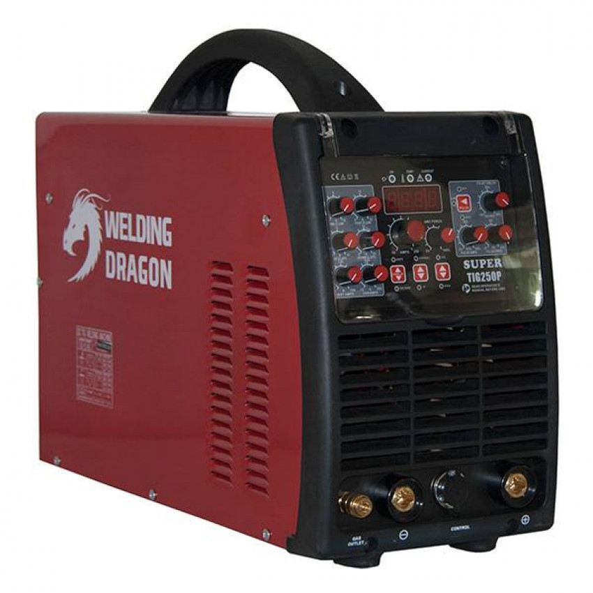 Зварювальний апарат Welding Dragon TIG DC 250P-TIG.25DCWD