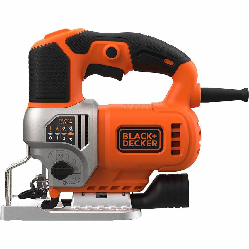 Пила лобзикова мережева BLACK DECKER BES610K-BES610K