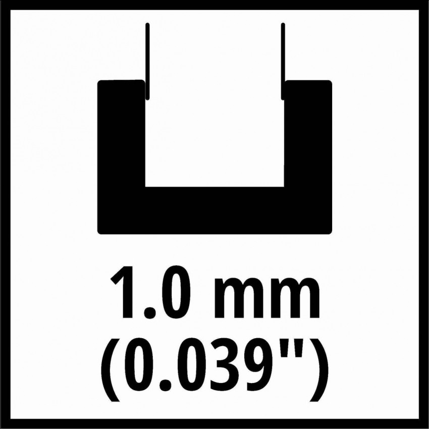 Ланцюг пильний Einhell 15 см, 1.0 мм, 28T, 7.62 мм (4500174)-