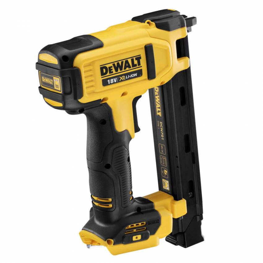 Степлер скобозабивний акумуляторний DeWALT DCN701N-DCN701N