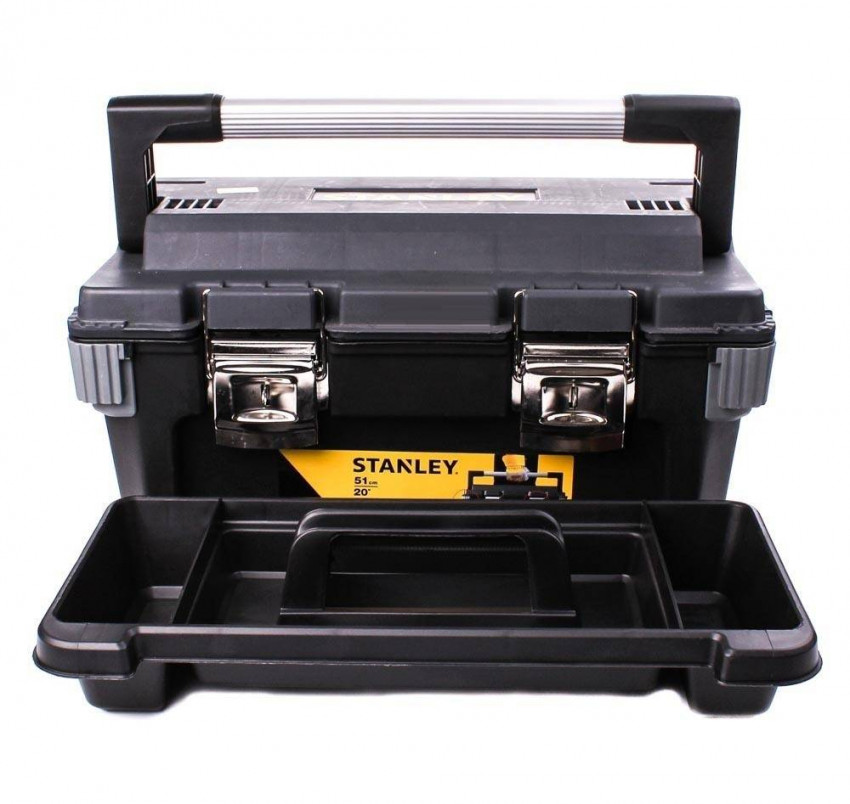 Скринька професійна Pro Tool Box, розміри 505x276x269 мм STANLEY 1-92-251-1-92-251