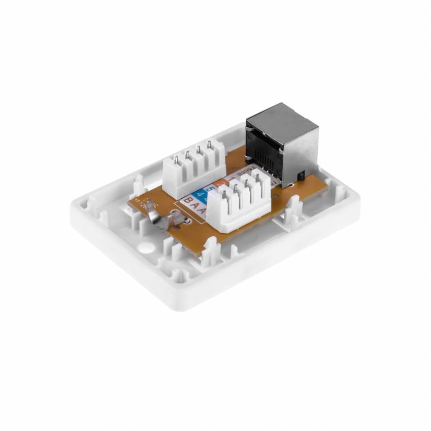 Розетка RJ-45 1-порт кат.5е FTP LP-212-