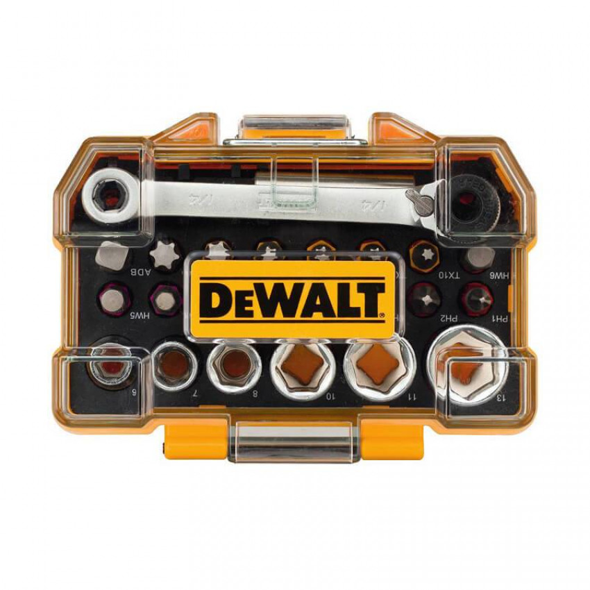 Набір біт та головок DeWALT DT71516-DT71516