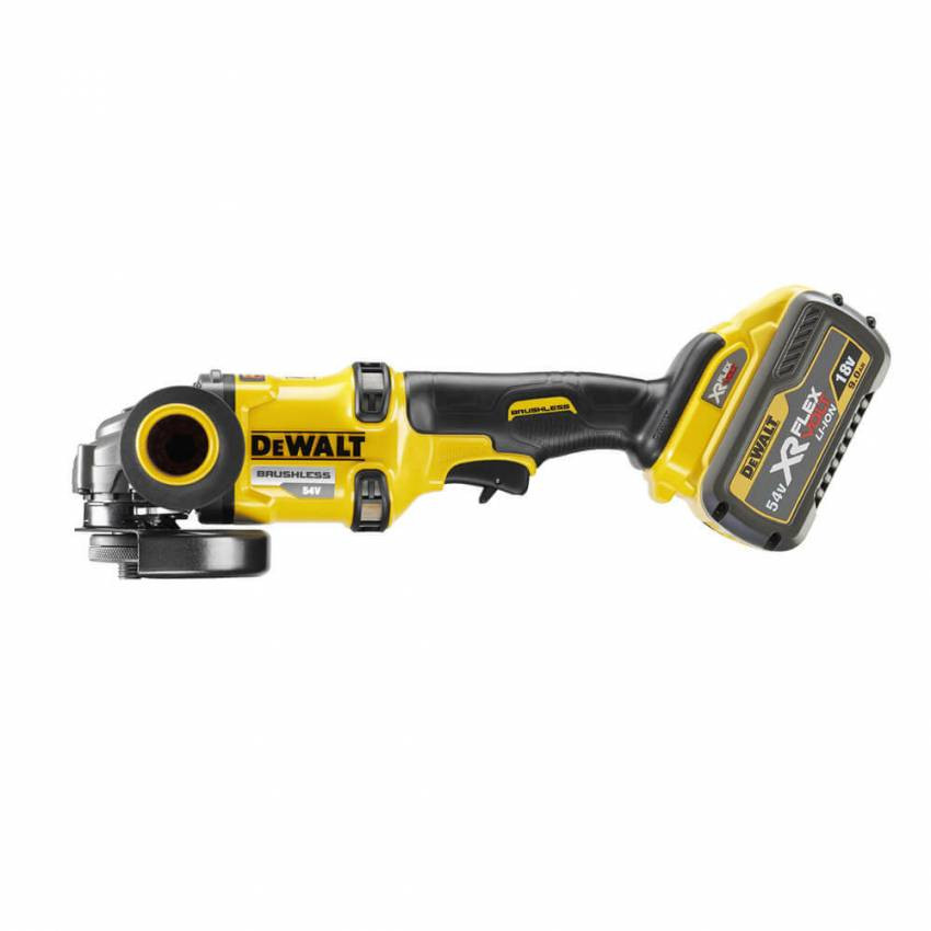 Шліфмашина кутова - болгарка акумуляторна безщіткова DeWALT DCG414T2-DCG414T2