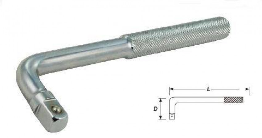 Вороток 3/4" Г-под. 450мм-16164-03-450