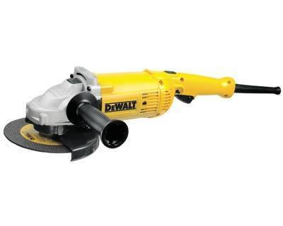 Кутова шліфувальна машина DeWalt, 2200 Вт, d=180 мм, 8500об/хв., 5,5кг.-[articul]